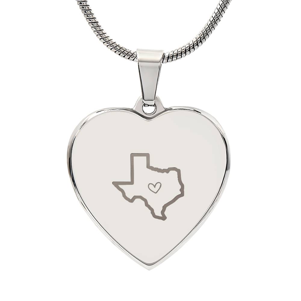 Texas Heart in Heart