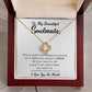 Soulmate, The Gift that Keeps on Giving - Genuine CZ Pendant Necklace Gift Box