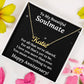 I Love You More than Ever - Happy Anniversary Custom Name Necklace + Gift Box