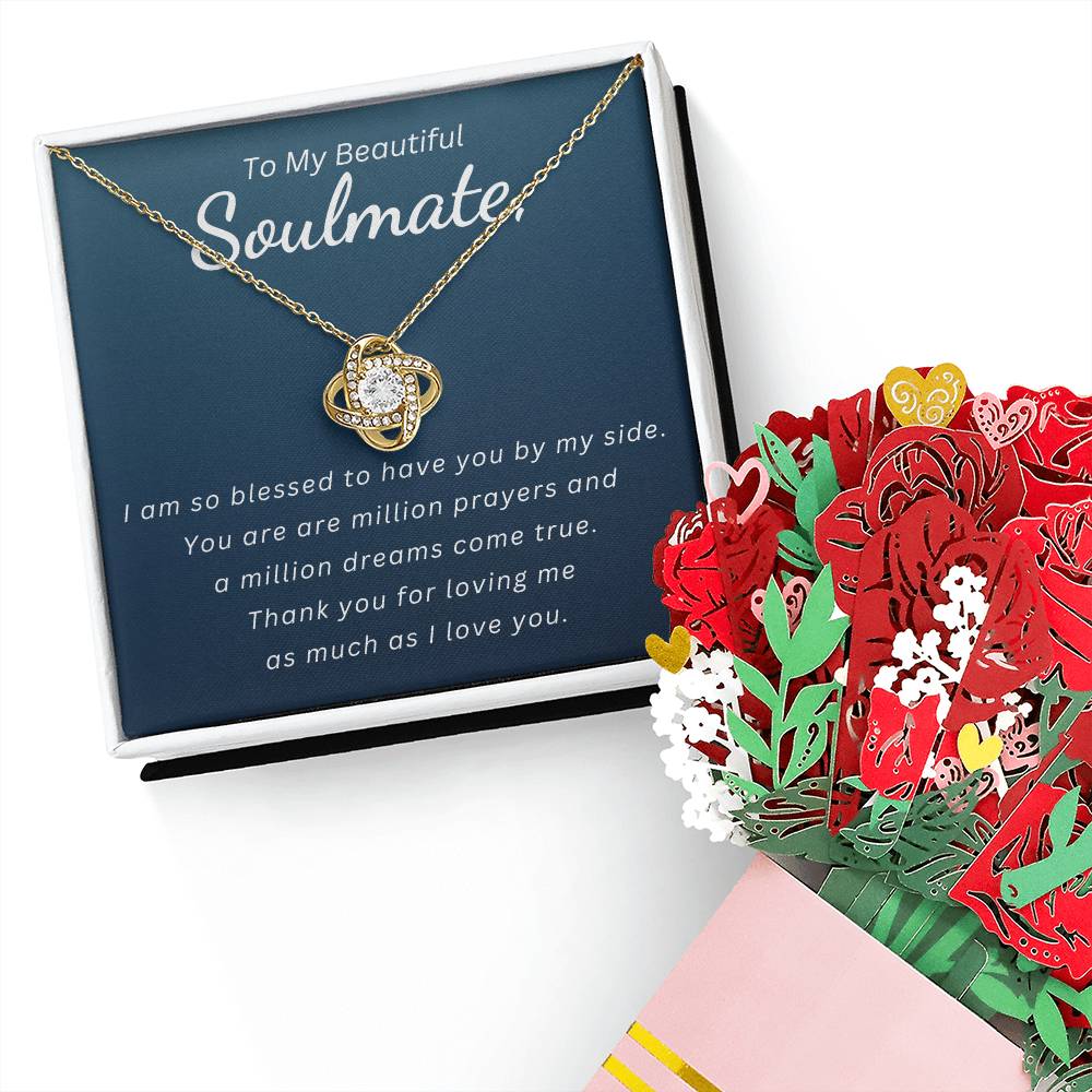 Soulmate, Thank You For Loving Me As Much As I Love You - Gift Bundle