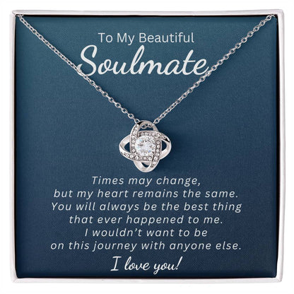 Soulmate, I Wouldn't Want to Be on This Journey With Anyone Else - Gift Bundle