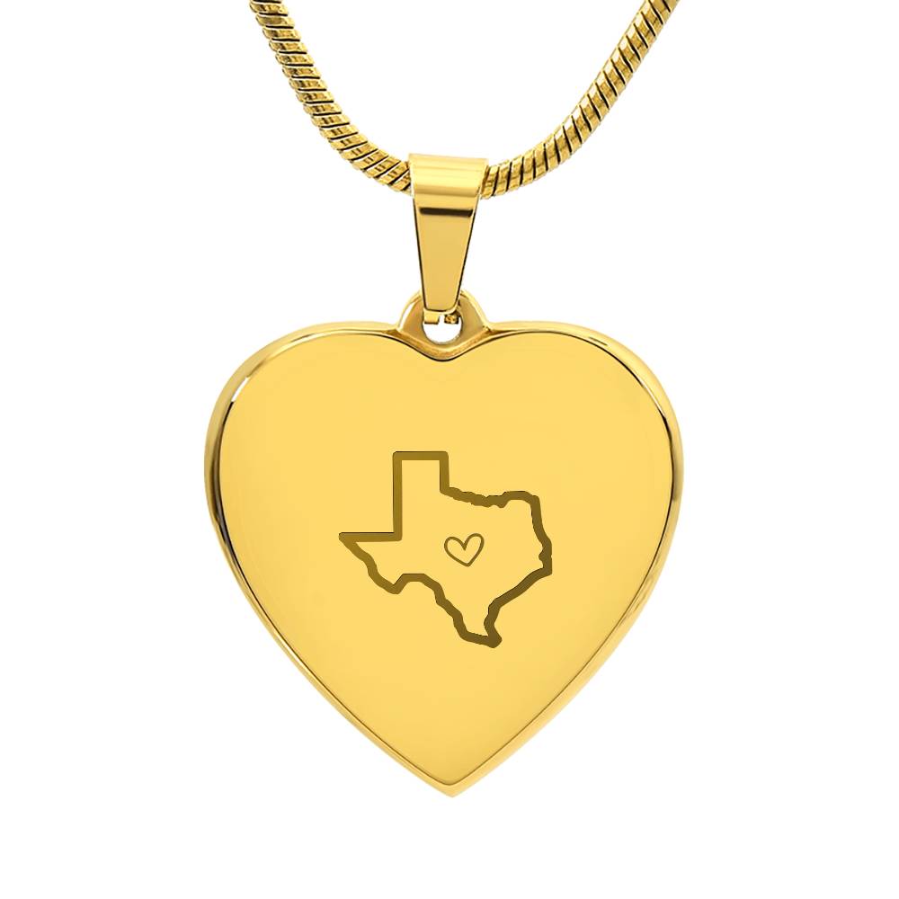 Texas Heart in Heart