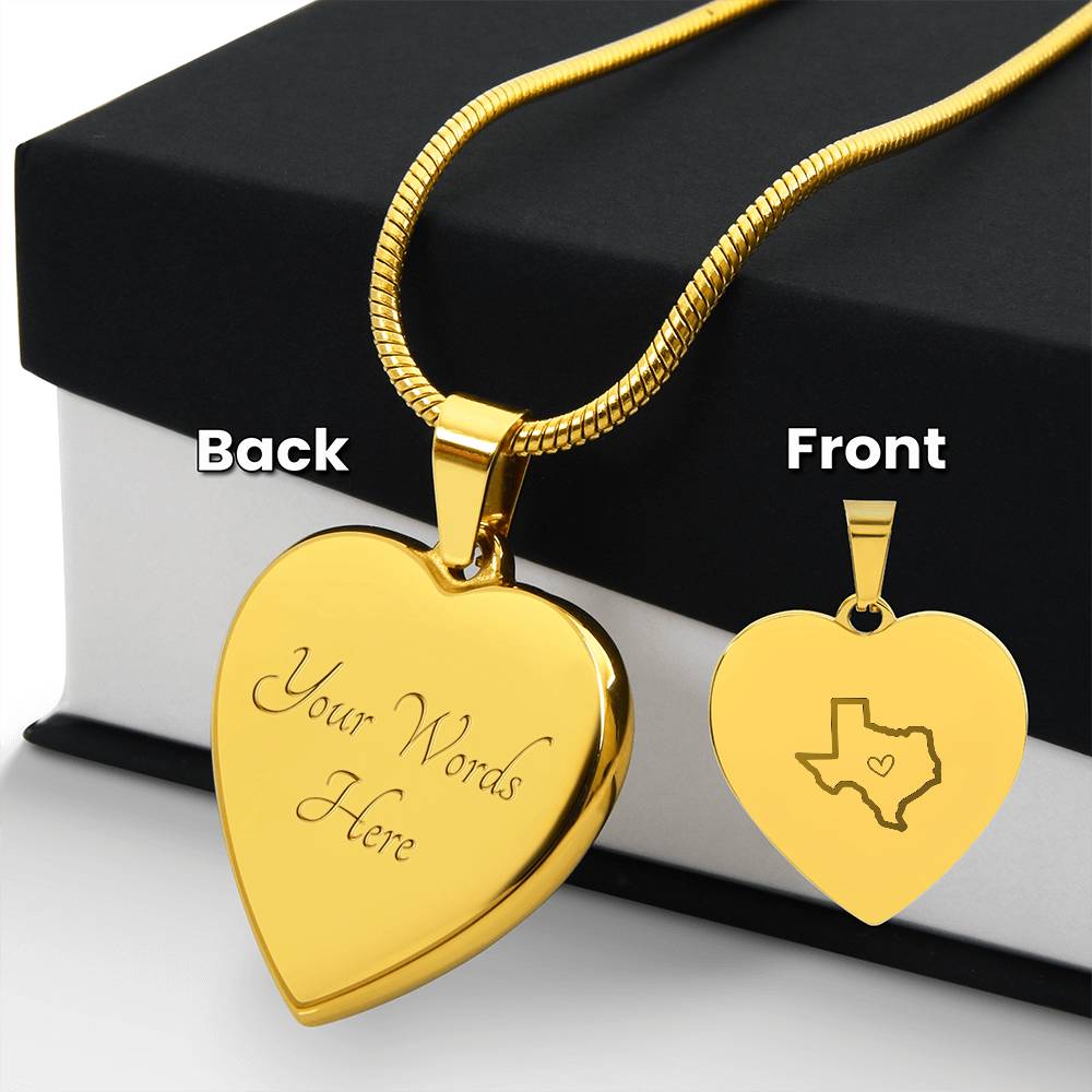 Texas Heart in Heart