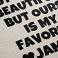 Anniversary Woven Cotton Blanket - Love Story Personalized